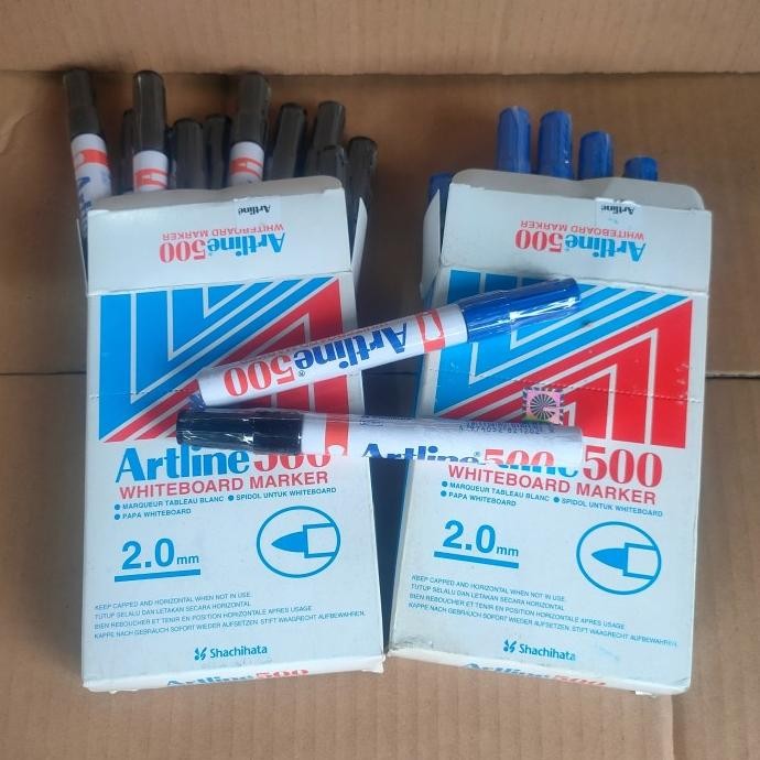 

spidol artline whiteboard Marker 500 harga 1 lusin terbatas Termurah