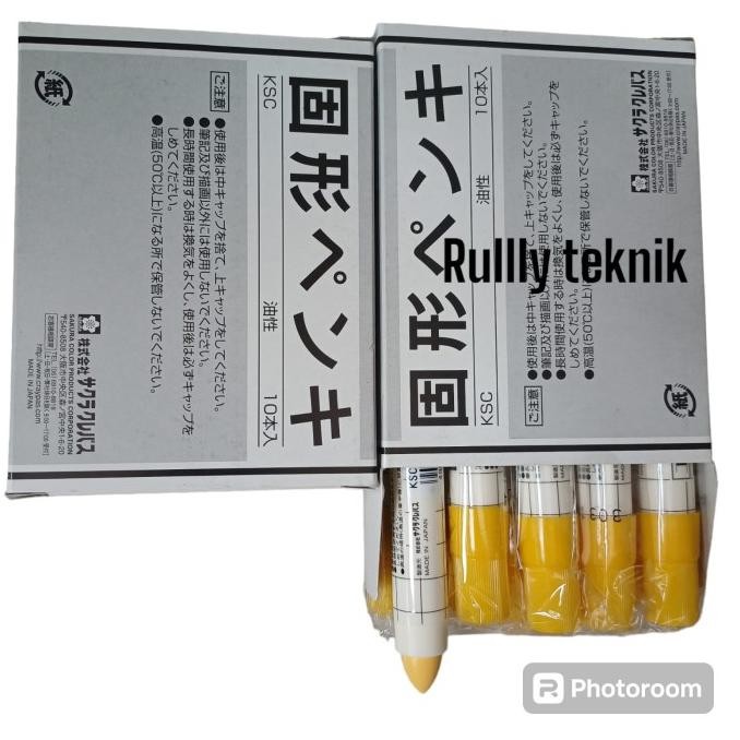 

SOLID MARKER SAKURA/ SPIDOL PENANDA BESI PERMANEN Termurah