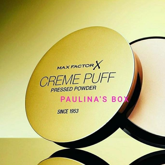 

BARU JAMINAN ORI [MAX FACTOR] CREME PUFF POWDER