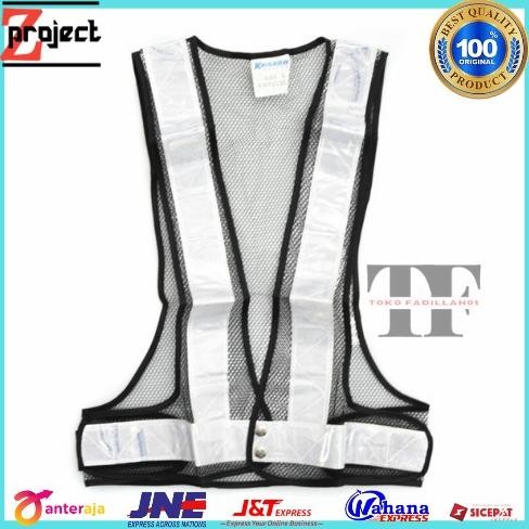 KRISBOW rompi jaring pengaman kerja mesh safety vest rompi krisbow Termurah