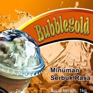 

BARU BUBUK MINUMAN POWDER DRINK BUBBLEGOLD 1KG