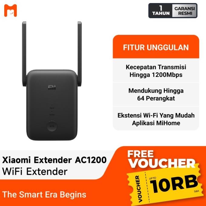 Mi Wifi Range Extender Ac1200