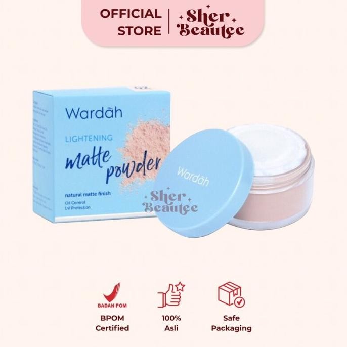 

BARU WARDAH LIGHTENING MATTE POWDER SPF 15 PA++