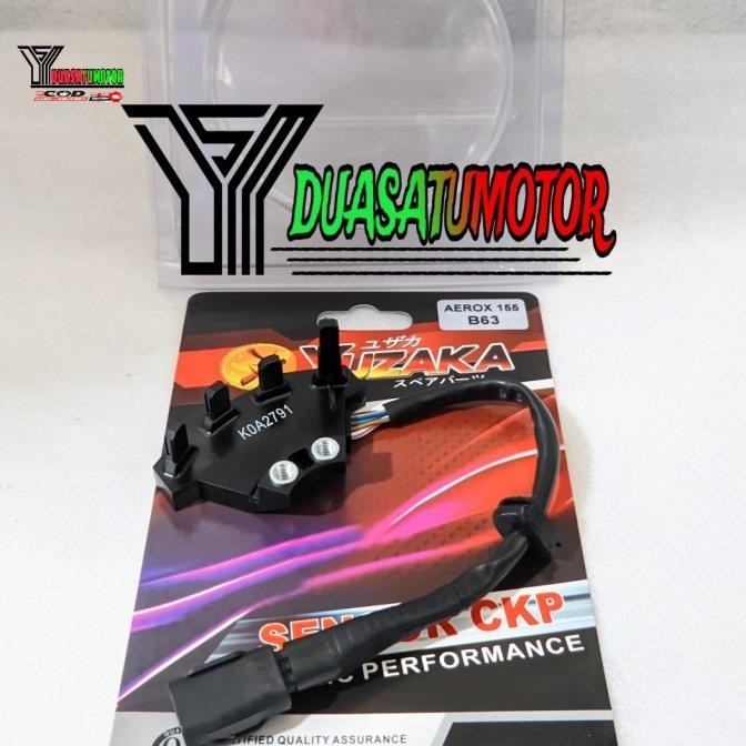 Spesial Sensor Ckp Ckpsnkaki 4 Yuzaka Yamaha Aerox 150,155 Lexi 125 , Racing