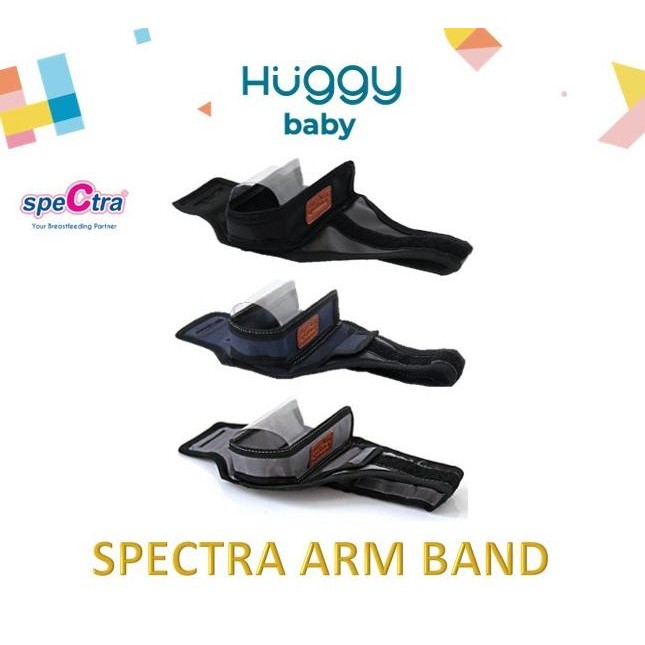 Spectra Arm Band Breastpump Case Untuk Spectra 9+ Dan 9S Armband