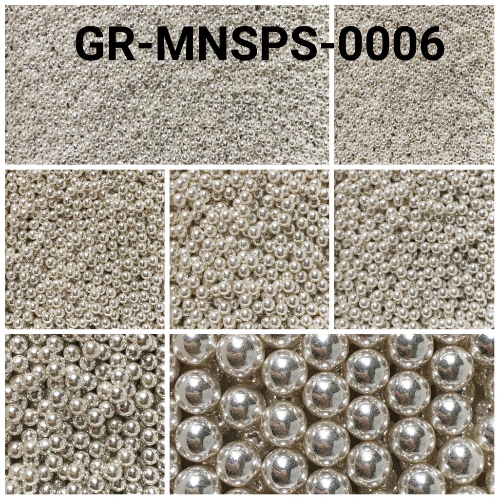 

GR-MNSPS-0006 Sprinkles trimit springkel 10gr mutiara perak silver (SPRINKLES)