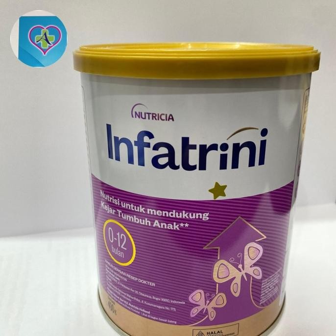

BARU INFATRINI POWDER 400 GR SUSU FORMULA BAYI NUTRICIA 0 - 12 BULAN
