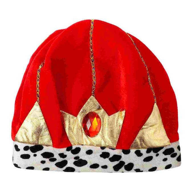 Topi Raja / Topi King / Mahkota Raja / Aksesoris Raja