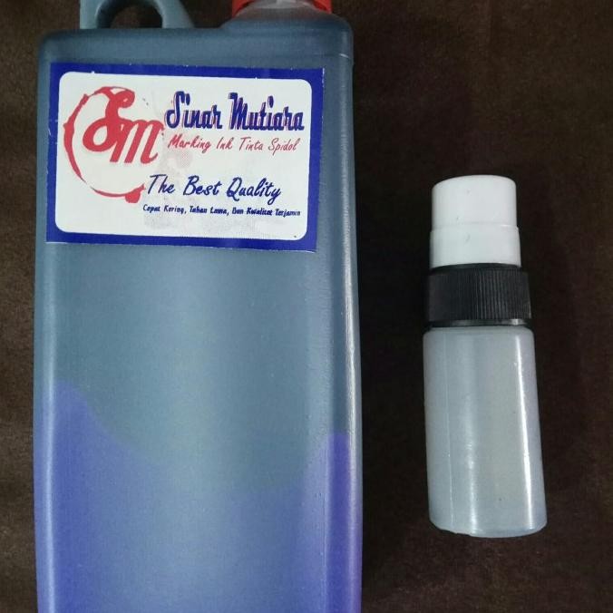 

Tinta isi spidol / tinta karung isi 1 liter warna: ungu / violet Termurah
