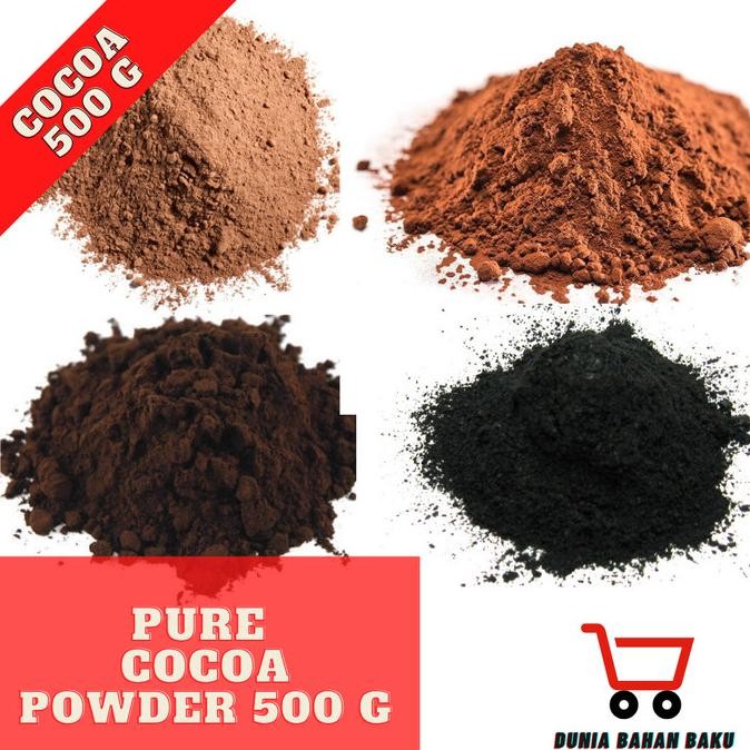 

BARU COCOA POWDER COKLAT BUBUK MURNI ORI 100% 500 G | ALL VAR