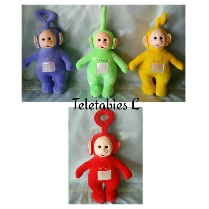 New 100% Originalll Boneka Teletubbies L New Best Quality Asli 100% Original