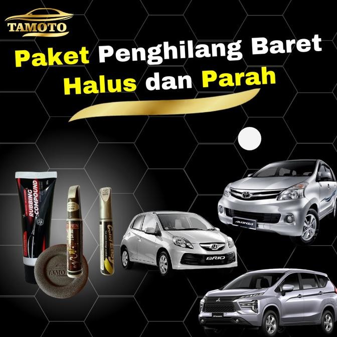 

Kompon Spidol baret Silver Cat Oles Penghilang lecet baret mobil motor Termurah
