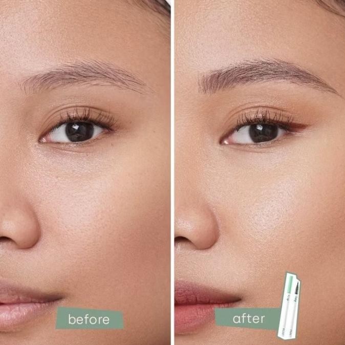 

BPOM RUHEEDIARY Fine Line Brow Pen 0,8gram Waterproof Eyebrow Spidol Pen Gel Pensil Alis Halis Tipis Termurah