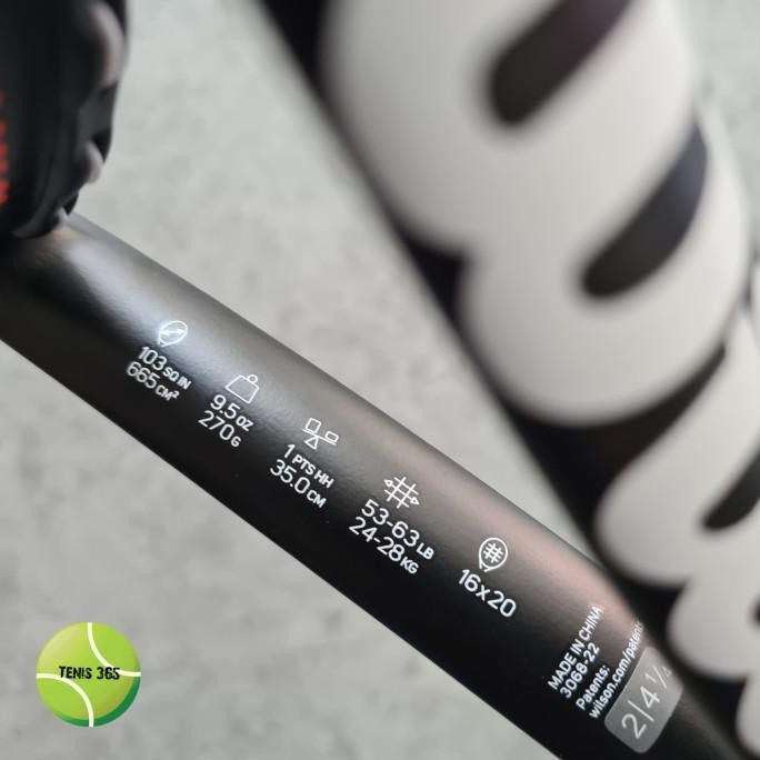 Raket Tenis Wilson Pro Staff Precision 103 ( 270gr / 103" ) - BLX Tech AS99