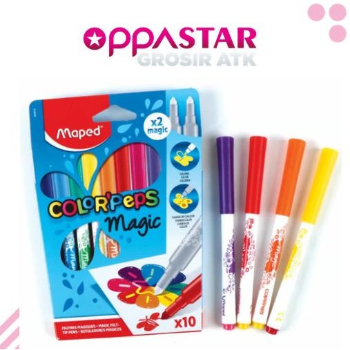 

Marker Spidol Magic Maped Set 10 - 844612 Termurah