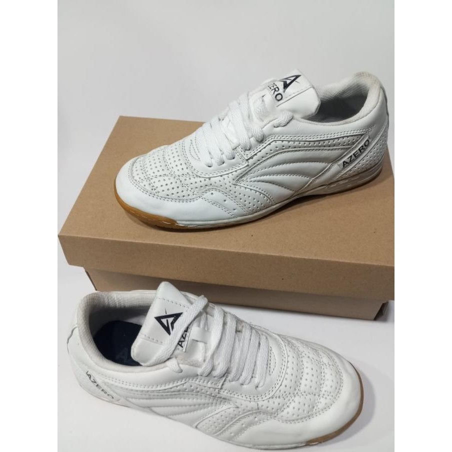 Sale Sepatu Badminton Tennis Kulit Asli Sol Karet Mentah