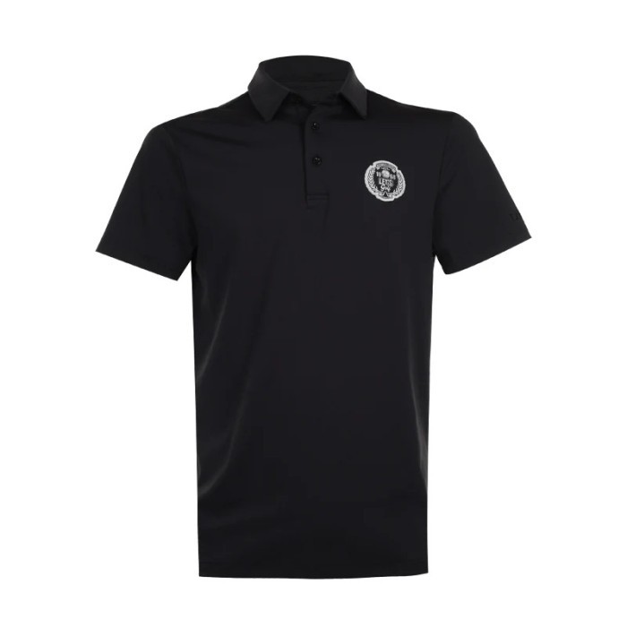 Polo Shirt golf Man Cutter & Buck Tour Dry mens polo Black