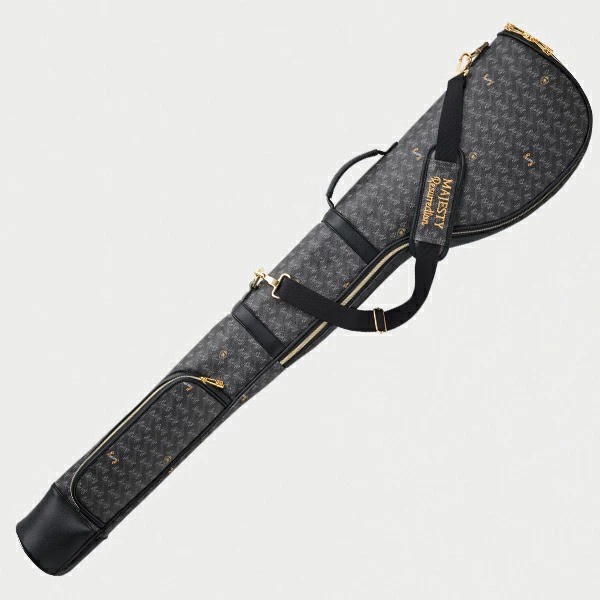Tas golf Sunday Bag Majesty Resurrection Stand Club Case Black Majesty Limited