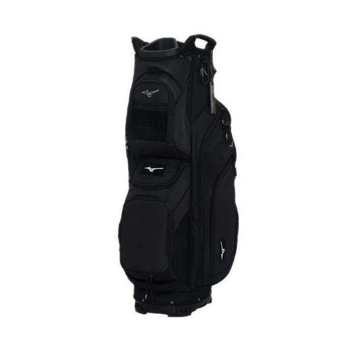 Tas golf cart bag Mizuno full black golf bag mizuno