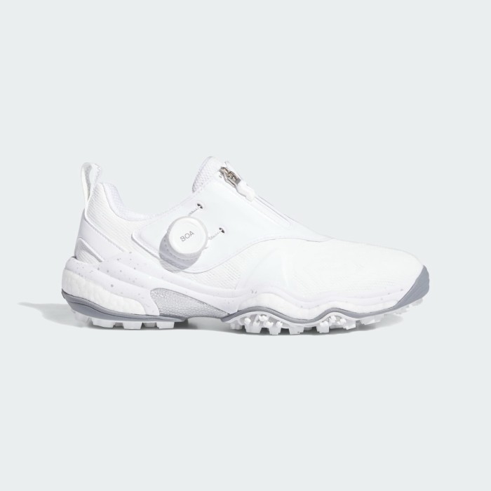 Sepatu golf Adidas Ladies Codechaos BOA 25 Spikeless Golf Shoes White