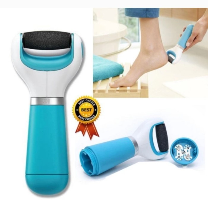 TERJAMIN SCHOLL VELVET SMOOTH PENGIKIS KAPALAN TELAPAK KAKI TUMIT MS-09