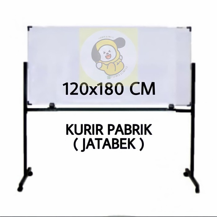 

TERBARU! whiteboard sakura standing 120x180 READY