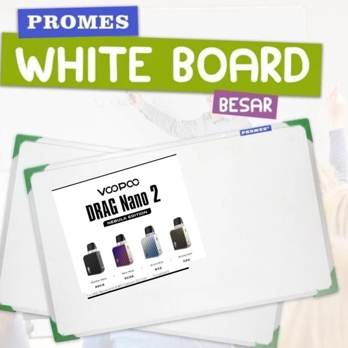 

HOT SALE! White board papan Tulis besar 2 asli
