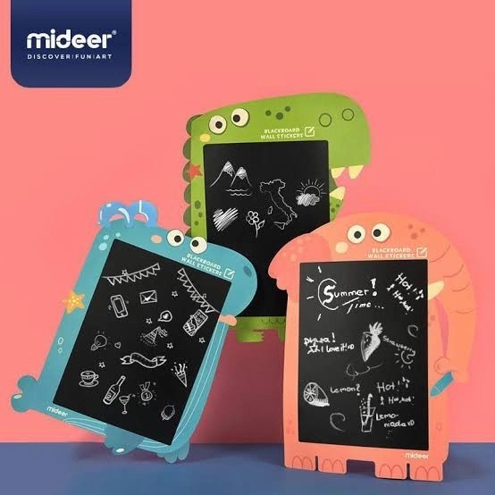

Mideer Black Board - Papan Magnet - Papan Tulis