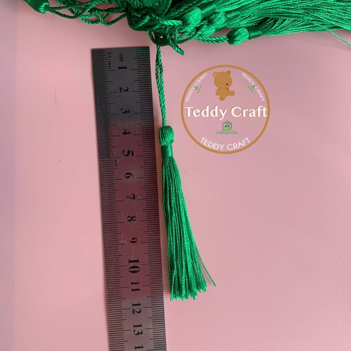 

HARGA TERBARU 100PCS TASSEL / TASEL / RUMBAI - TASSEL HAMPERS - RUMBAI PARCEL - LEBARAN IMLEK IDUL