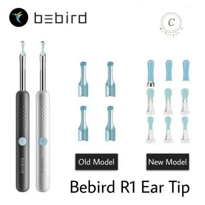 TERBARU Original Bebird R1 Ear Tip Replacement