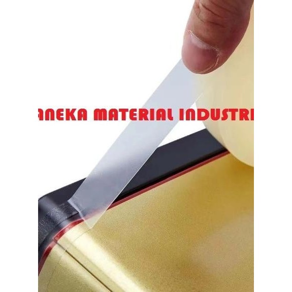 SALE NEW ISOLASI LAKBAN SEGEL TOPLES KUE KERING ROLL JUMBO 50 METER LEBIH DLC3