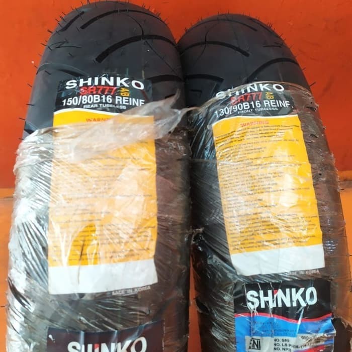 Shinko SR 777 130/90-16 140/90-16 150/80-16 170/70-16 Ban Honda Rebel