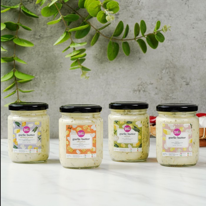 

BISA TERMIN! 200 gr Parmesan Garlic Butter (European Made)