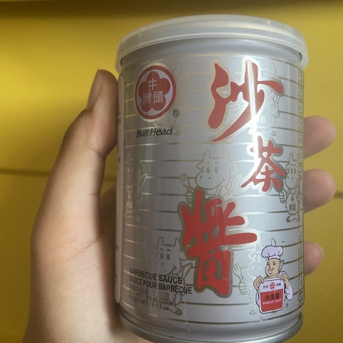 

BISA SPK! Barbeque sauce sha cha jiang 250gr