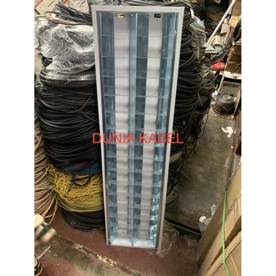 HOT SALE Kap Lampu RM 2x36 Watt / Kap Lampu RM TL 2X36