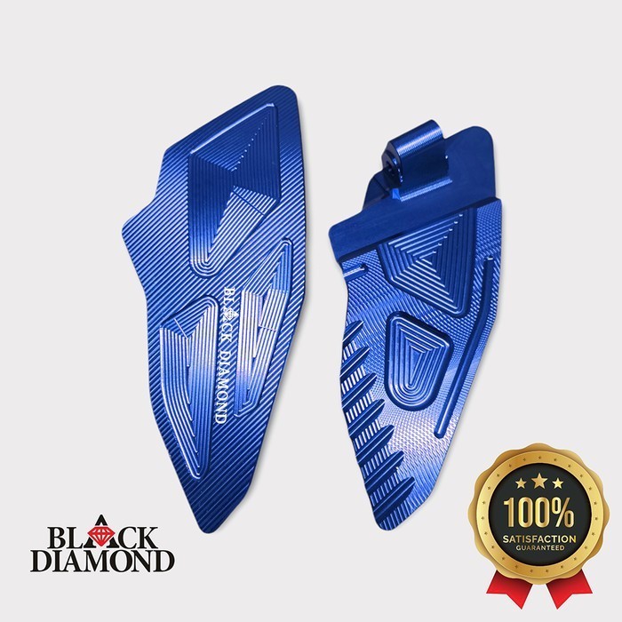 FOOSTEP PIJAKAN KAKI BELAKANG PCX 160 PCX 150 ORIGINAL BLACKDIAMOND