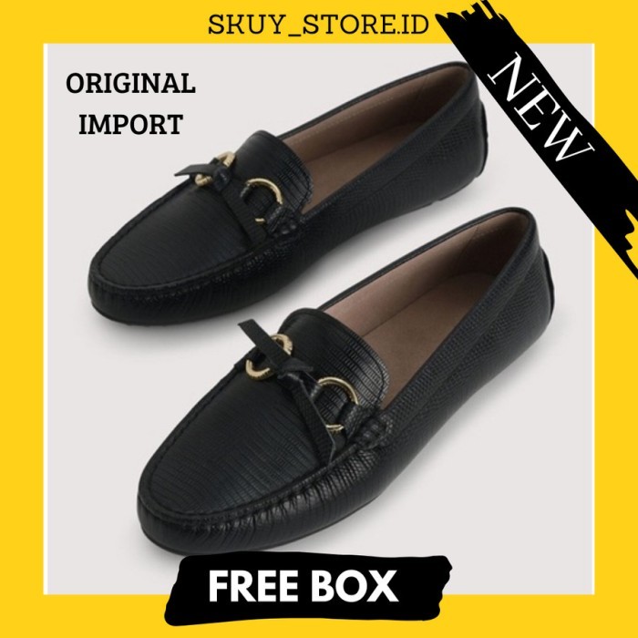 Epatu Wanita Pedro Flat Loafer New Branded Pdro 81