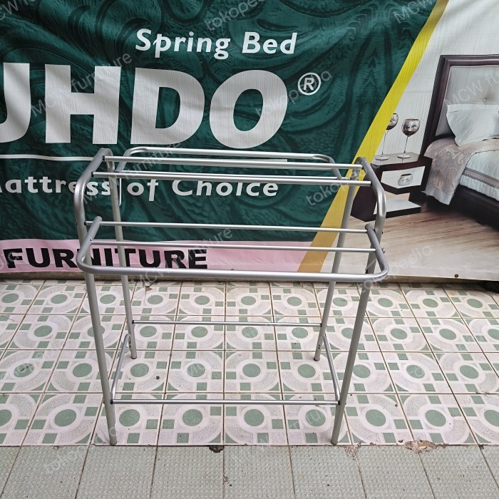 RAK HANDUK STAINLESS/RAK HANDUK/RAK JEMURAN/JEMURAN KECIL/JEMURAN APAR