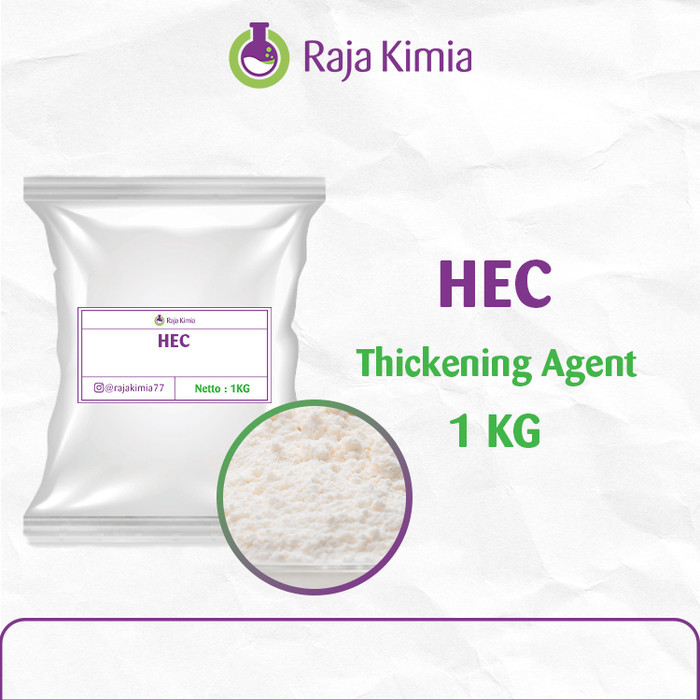 

HEC / Cellosize / Natrosol / HydroxyEthyl Cellulose - 1 KG