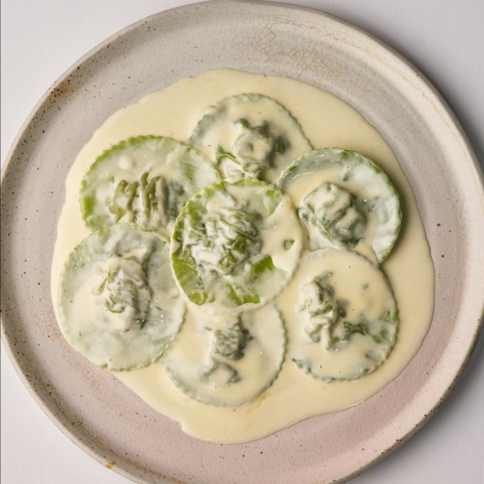 

Oma Elly Kitchen - Spinach Ravioli