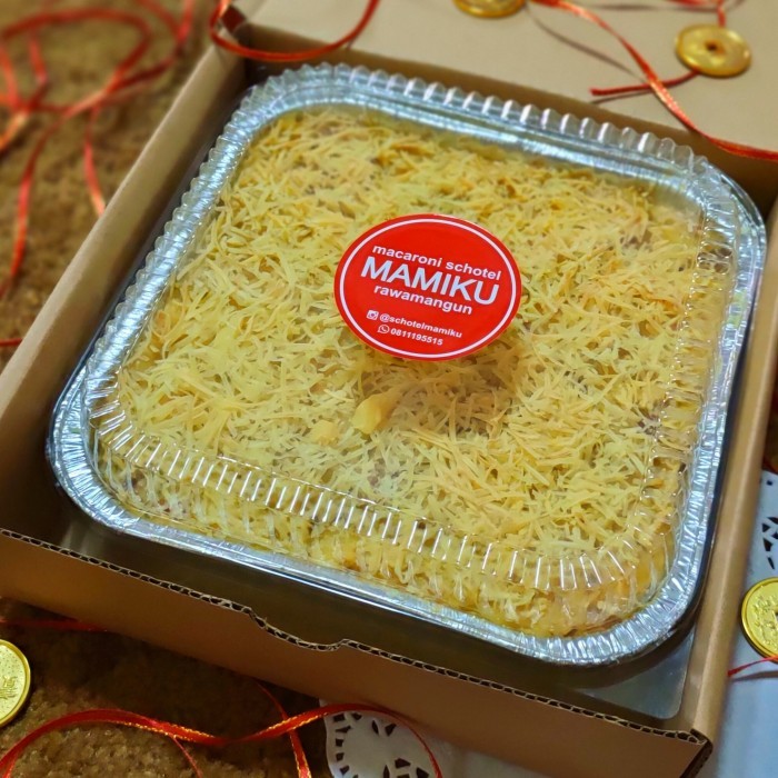 

HOT SALE! macaroni schotel 20x20