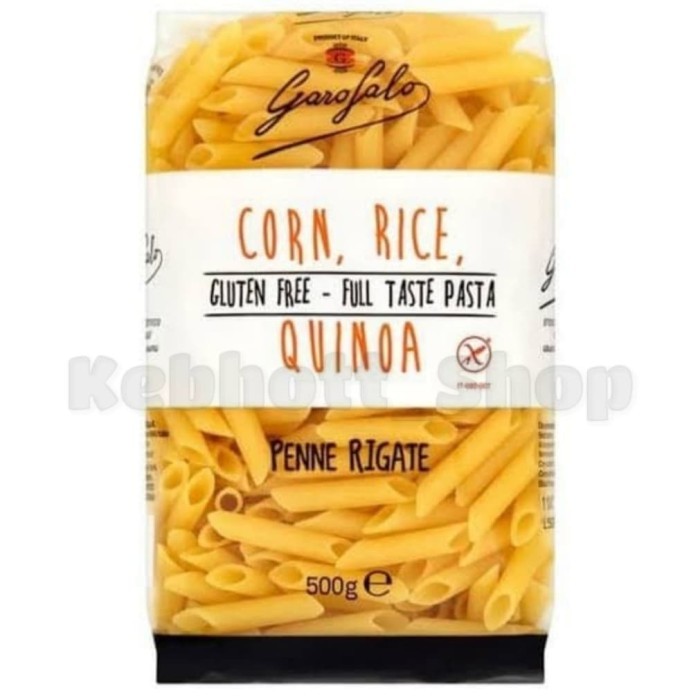 

TERLARIS! Garofalo Penne Rigate Corn, Rice, Quinoa Pasta Gluten Free Macaroni