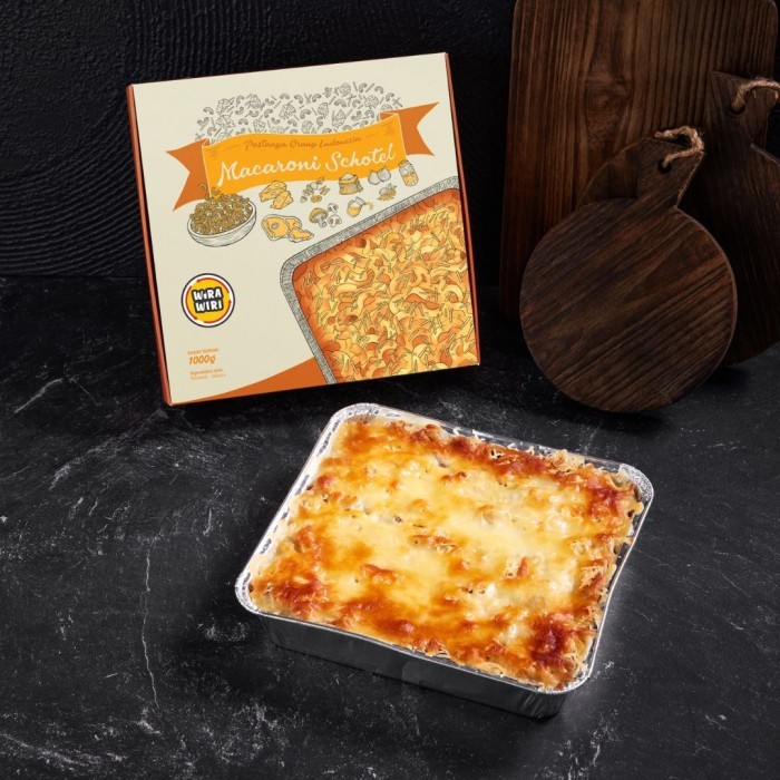 

Makaroni skotel Triple Cheese 20x18cm (1000gram)
