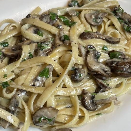 TERBARU Truffle Mushroom Pasta