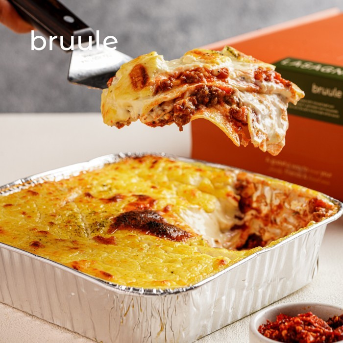 

PROMO! Bruule Lasagna - "BEEF" (READY STOCK)