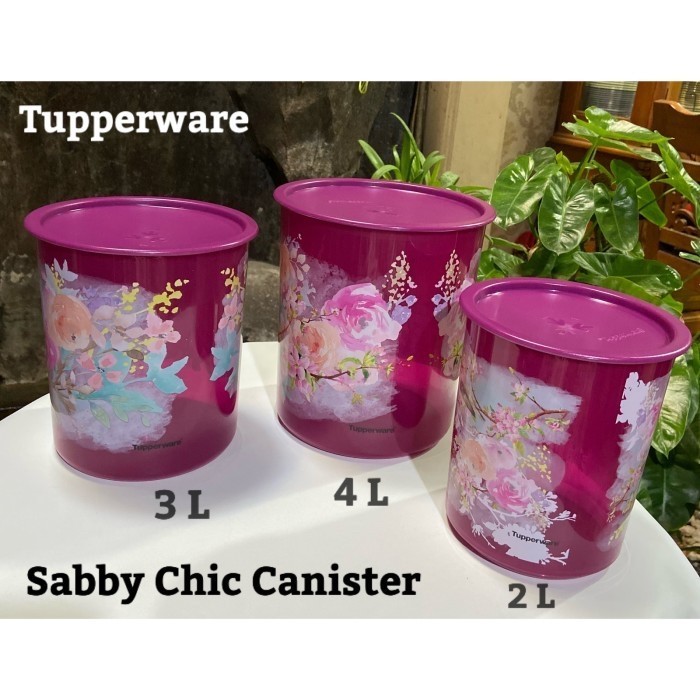 Toples Kerupuk Tupperware Besar Limited Edition