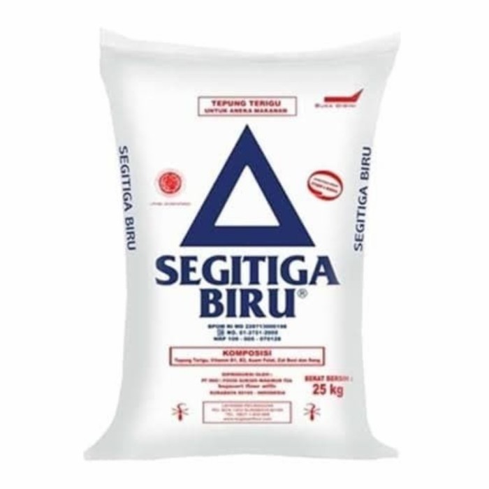 

Terigu Segitiga Biru 25kg bal