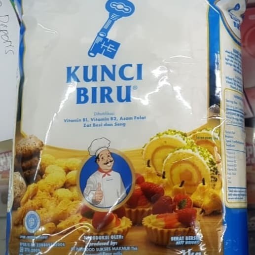 

Tepung Kunci Biru Premium 1kg x 12pcs sedus