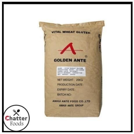 

TEPUNG VITAL WHEAT GLUTEN ANHUI GOLDEN ANTE 25KG