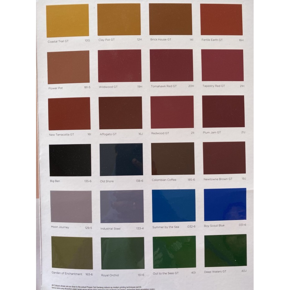 Cat Genteng Propan 4Kg Cat Genteng Murah 4Kg